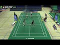 VICTOR U19 Irish Open - Court 3 - Day 2