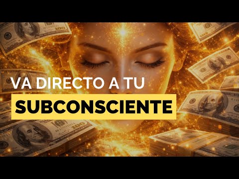 REPROGRAMA TU MENTE Y ATRAE ABUNDANCIA MIENTRAS DUERMES | Afirmaciones ...
