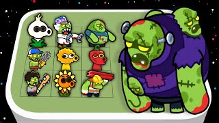 Z World Merge: I Am Hero - Zombie War Monster Battle, New Update Merge Zombies Lagecy screenshot 2