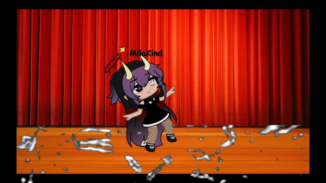 Do I have to be a ballerina? trend, (different/Milas backstory prt 2)