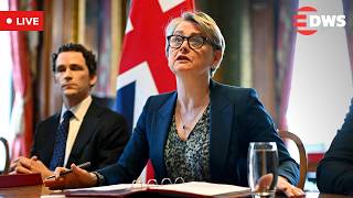 LIVE: UK Foreign Secretary Yvette Cooper Speaks at Mansion House Banquet in London | AC15