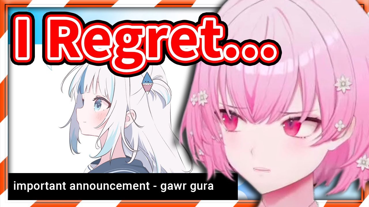 Calli's Thoughts and Feelings on Gura's Graduation 【HololiveEN】