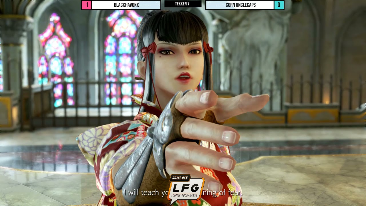 Neutral Ground 50 Tekken 7 BlackHavokk vs CORN UNCLECAPS