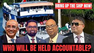 ‘Bring It Up Now!’ Families React to MV Barima Salvage Plan | Guyana News