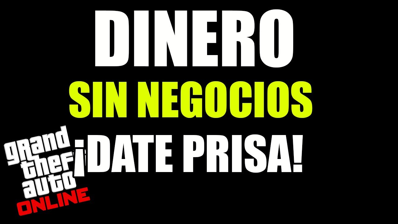 MEJORES FORMAS para GANAR DINERO en GTA 5 ONLINE PS4 PS5 XBOX PC YouTube