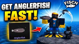 How To Get Anglerfish Fast In Fisch | Anglerfish Location | Roblox
