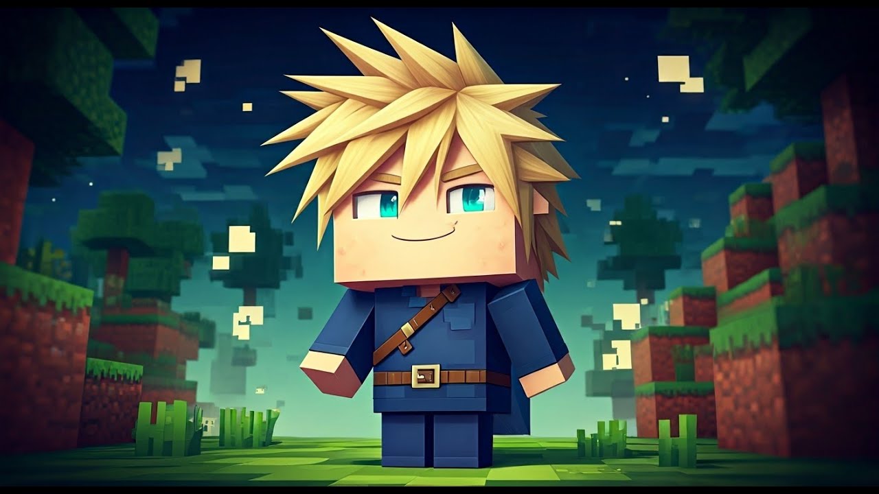 Minecraft Ffiii Minecraft Meets Final Fantasy! - YouTube