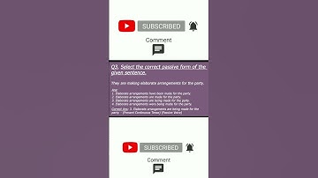 STOP Making This Passive Voice Mistake in ENGLISH! Part 3