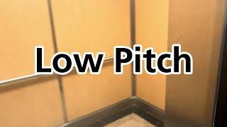 LOW PITCHED!! Schindler 321A Hydraulic Elevator @ Dillard’s- Countryside Mall- Clearwater, FL