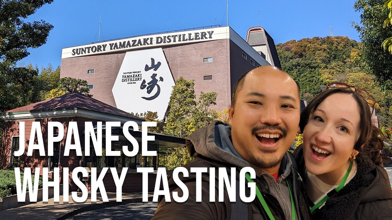 Yamazaki Distillery Whisky Tasting | Japan - YouTube