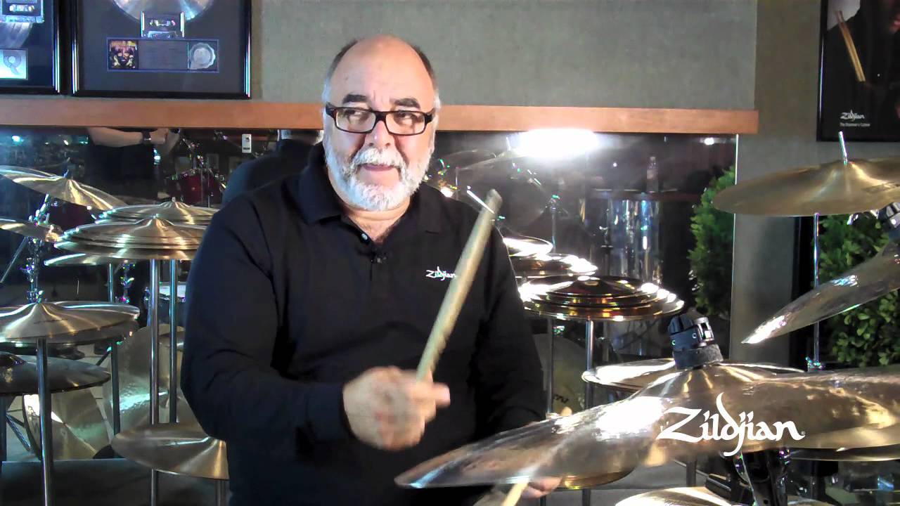Zildjian 2012 NAMM Product Demo with Peter Erskine