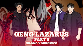 Download Lagu GENG LAZARUS PART 5 (SILANG)FT @MIKOMICO -  DRAMA ANIMASI SEKOLAH MP3