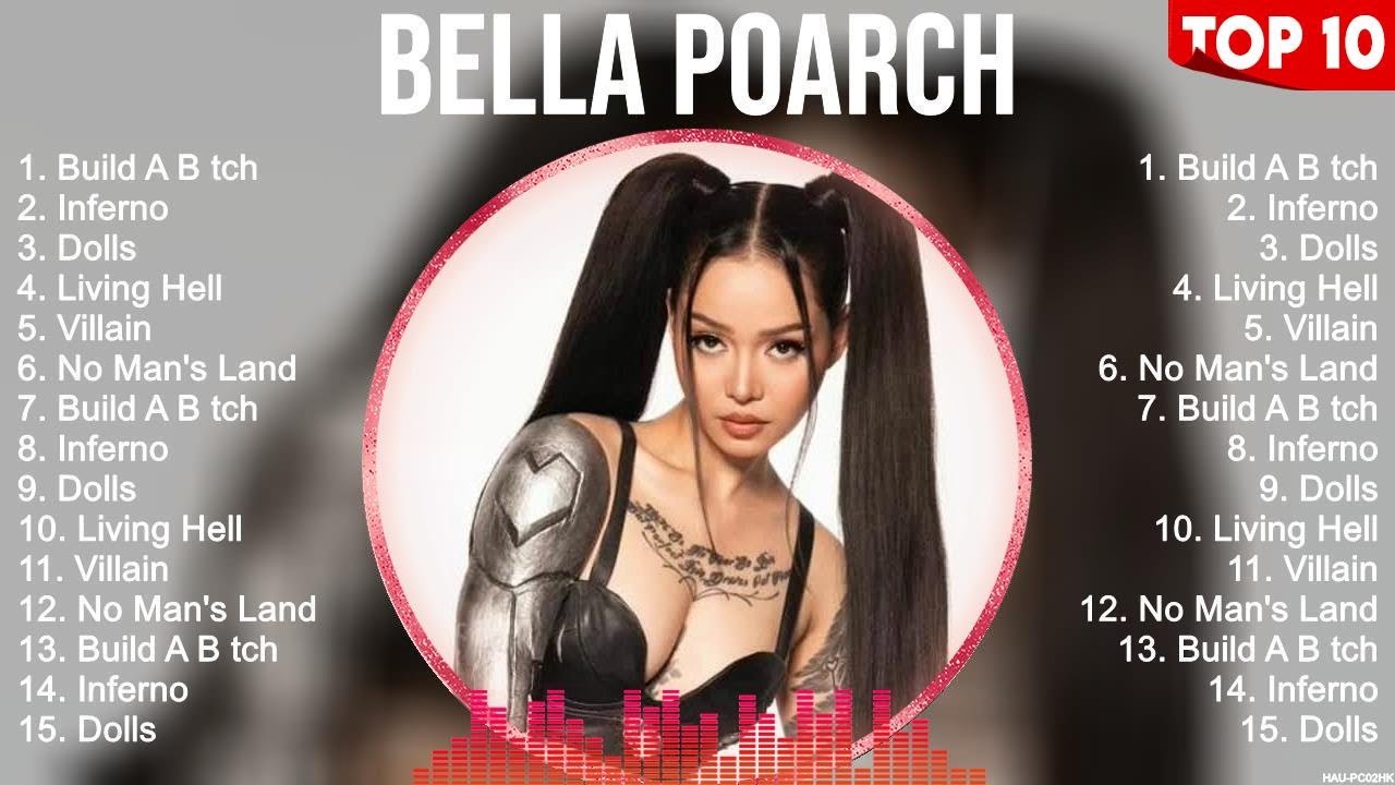 Bella Poarch Greatest Hits 2023   Pop Music Mix   Top 10 Hits Of All Time