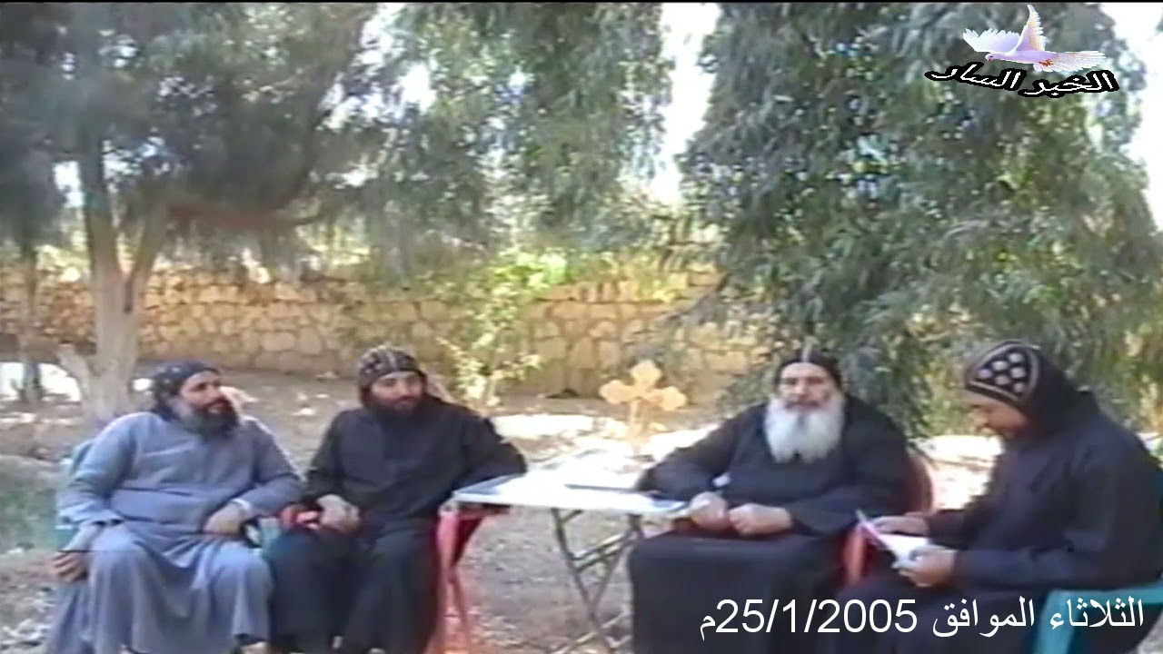 لقاء نادر مع الراهب المتنيح القمص انطونيوس الصموئيلى @الخبرالسار