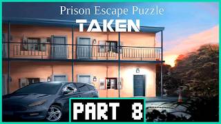 Prison Escape Puzzle: TAKEN Full Walkthrough (Android Game) Part 8