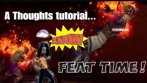 DCUO Bug Squish FEAT!