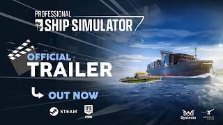 Video thumbnail of the trailer for Professional Ship Simulator