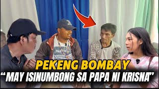 NAKO PO PEKENG BOMBAY MAY ISINIWALAT SA PAPA NI KRISNA😱😱