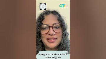 Integrated or After School ?! Anupa, Director of ACTS Secondary School share her experience on STEM