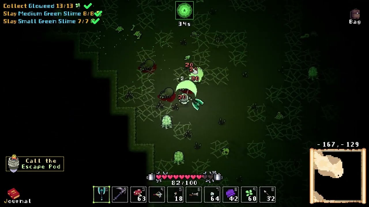 Below the Stone [Day 13] Early Access Day 6: Alchemy Farm