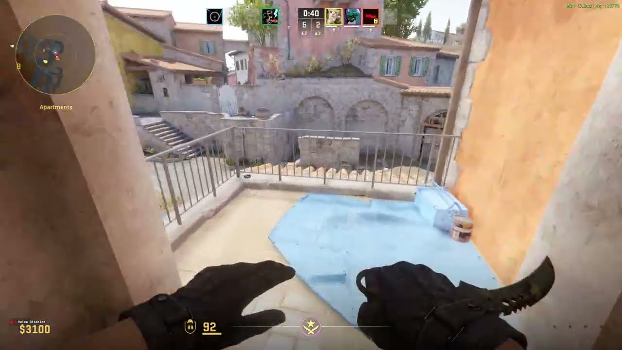 Counter Strike 2 Gameplay (No Commentary)