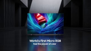 Unveiling Micro RGB | Samsung