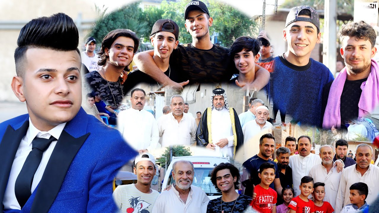 حفل زفاف حسين العمشاني مايلوف الذريه الصالحه حبيبي التصوير والمونتاج علي الشمسي للحجز 07704311815