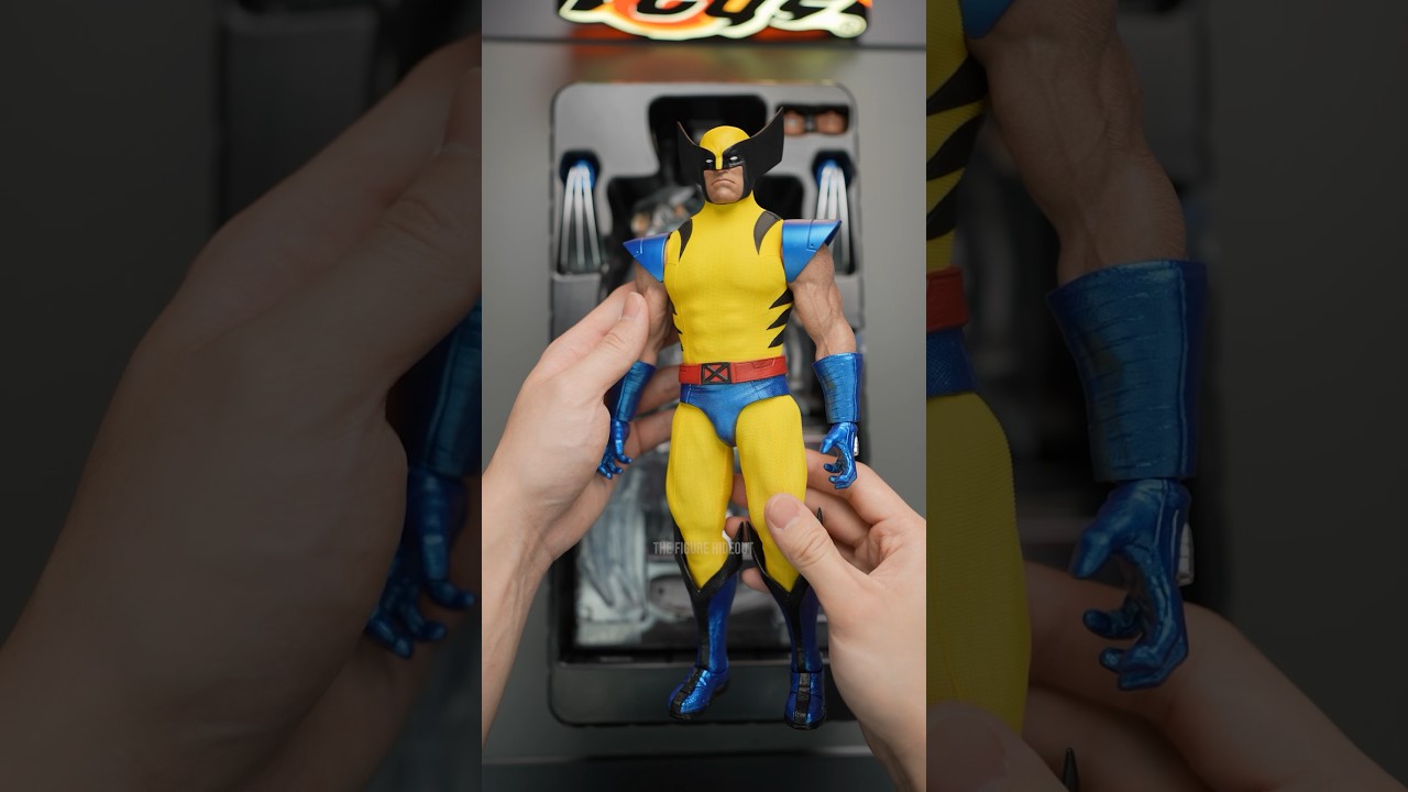 *FIRST LOOK* Honō Studios Comic Version Wolverine UNBOXING 