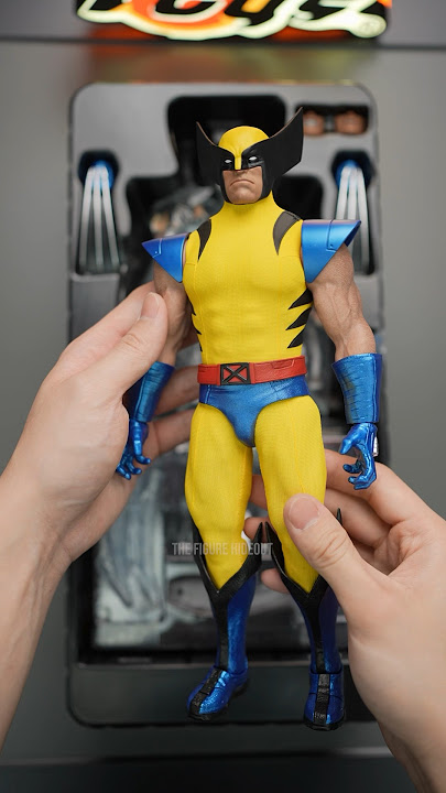 *FIRST LOOK* Honō Studios Comic Version Wolverine UNBOXING #hottoys #wolverine #deadpool #marvel