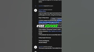 How GitLab Almost Got HACKED On The Easiest Way Possible! #hacking #ethicalhacking #gitlab
