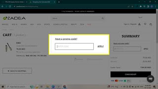 How To Apply Azadea discount code