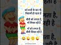 Aaj Ka Mazedar Chutkula | Funny Jokes & Comedy Reels 🤣 | Chutkula Chowk #HindiJokes #FunnyJokes