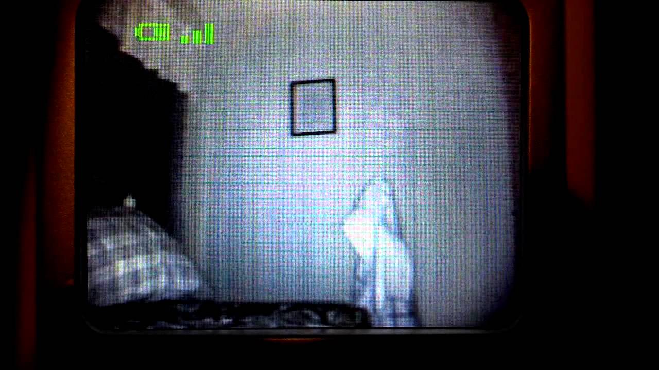 Ghost/orbs caught on baby monitor YouTube