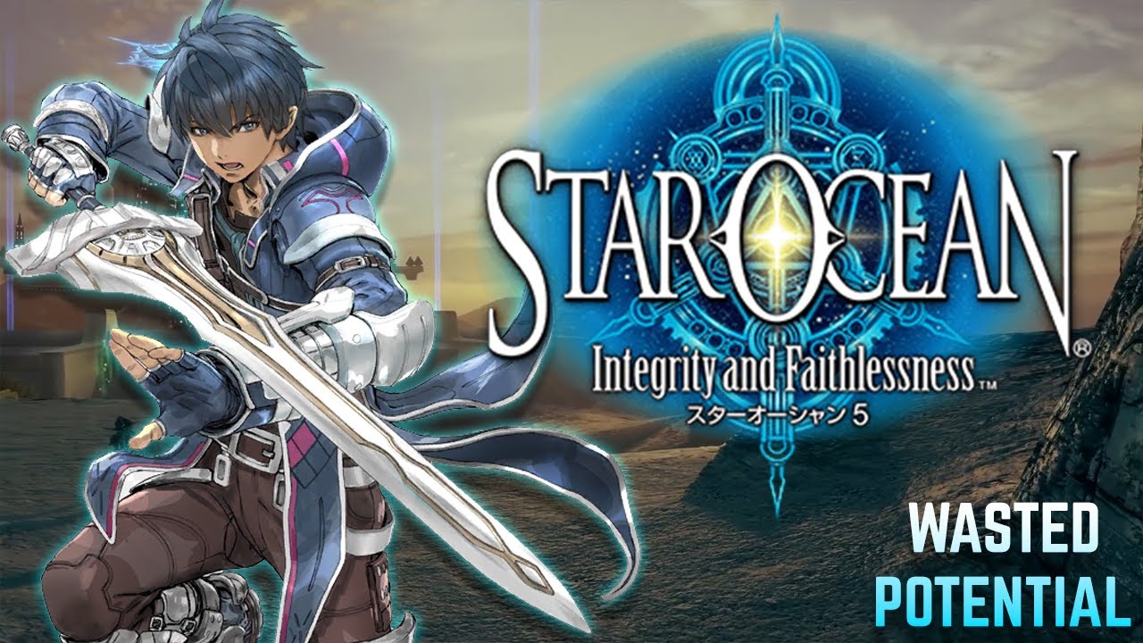 Star Ocean Integrity And Faithlessness Hentai