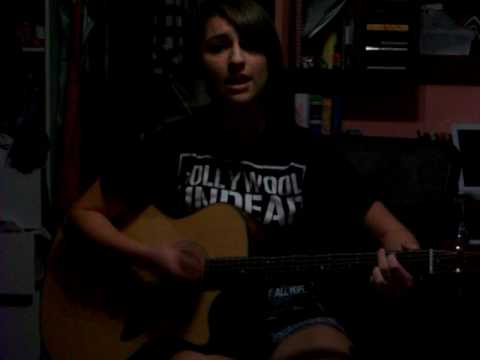 Outside My Window - Sarah Buxton Acoustic Cover