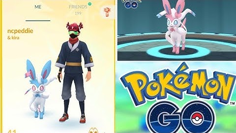 What should i Evolve my Shiny Eevee into in Pokemon GO : Shiny Sylveon