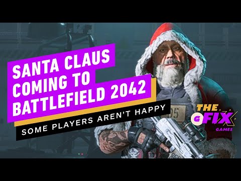 Santa Claus Is Coming to Battlefield 2042, and Some Players Aren't Happy About It - IGN Daily Fix