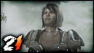 Gears of War 3 w/ TheKingNappy + Friends! - Ep 21 "ULTIMATE TEAMWORK!!"