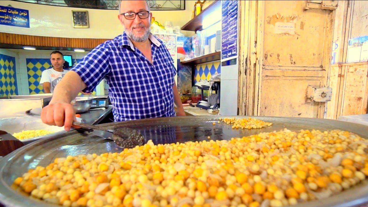 LEBANESE STREET FOOD : The Complete Street Food tour of TRIPOLI, LEBANON! | Luke Martin