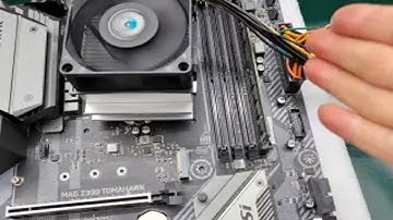 1分钟教你学会更换主板DDR4内存槽方法，简单易懂！