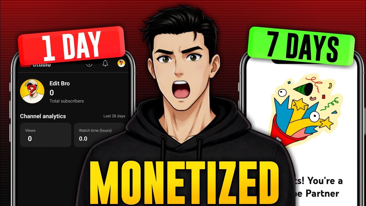 7 Days Shorts Monetization Challenge (Shocking Results 😍) 
