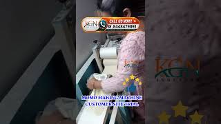 Momo Making Machine | Automatic Momo Sheeter Customer Review | Momo Roti Making Machine | Momo Maker