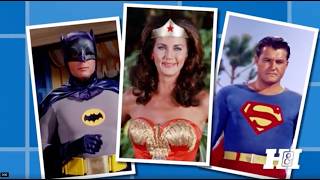Comic Book Heroes on H I