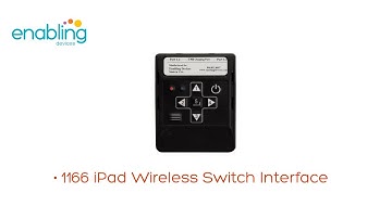 1166 iPad Wireless Switch Interface