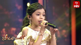 Raanela Vasanthale Song | Naga Vaishnavi Performance | Padutha Theeyaga | 17th July 2023 |ETV Telugu