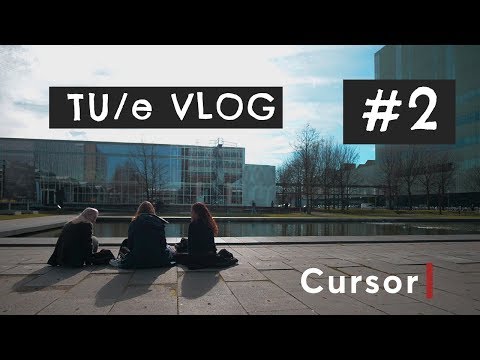 Sunny Days at the TU/e | TU/e Vlog #02