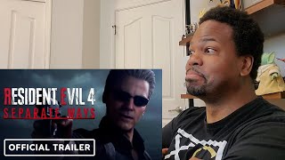 Resident Evil 4: Separate Ways - Official Launch Trailer - Reaction!