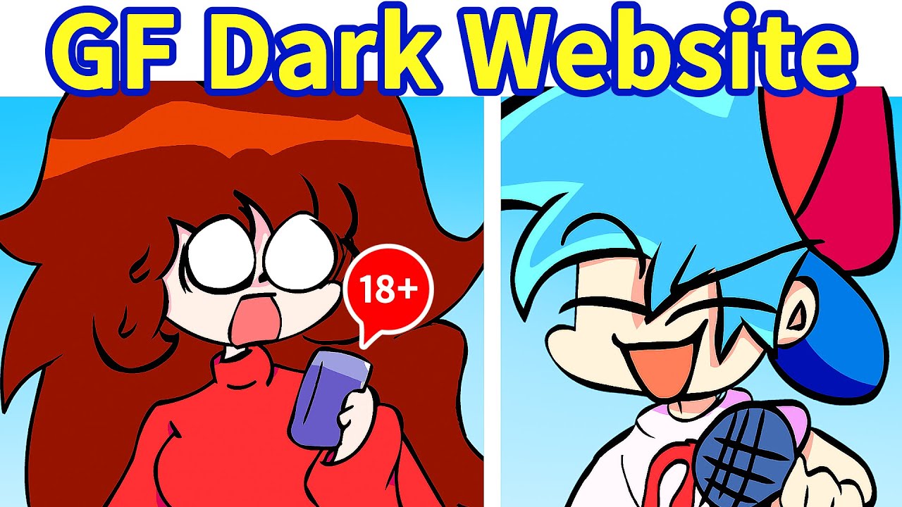 Friday Night Funkin' GF Discover That Green site (FNF Animation