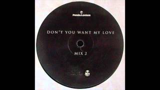 Kenny Dixon Jr - Don&#39;t You Want My Love (Mix 2)