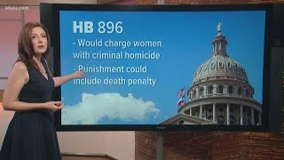 State rep. tony tinderholt's bill to make women "more personally
responsible" by punishing those who get an abortion will not be
advanced.